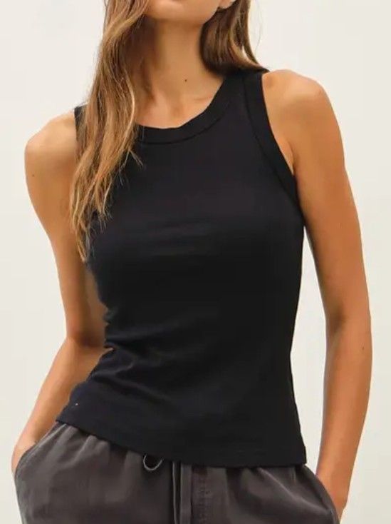 Garment Dyed Tank