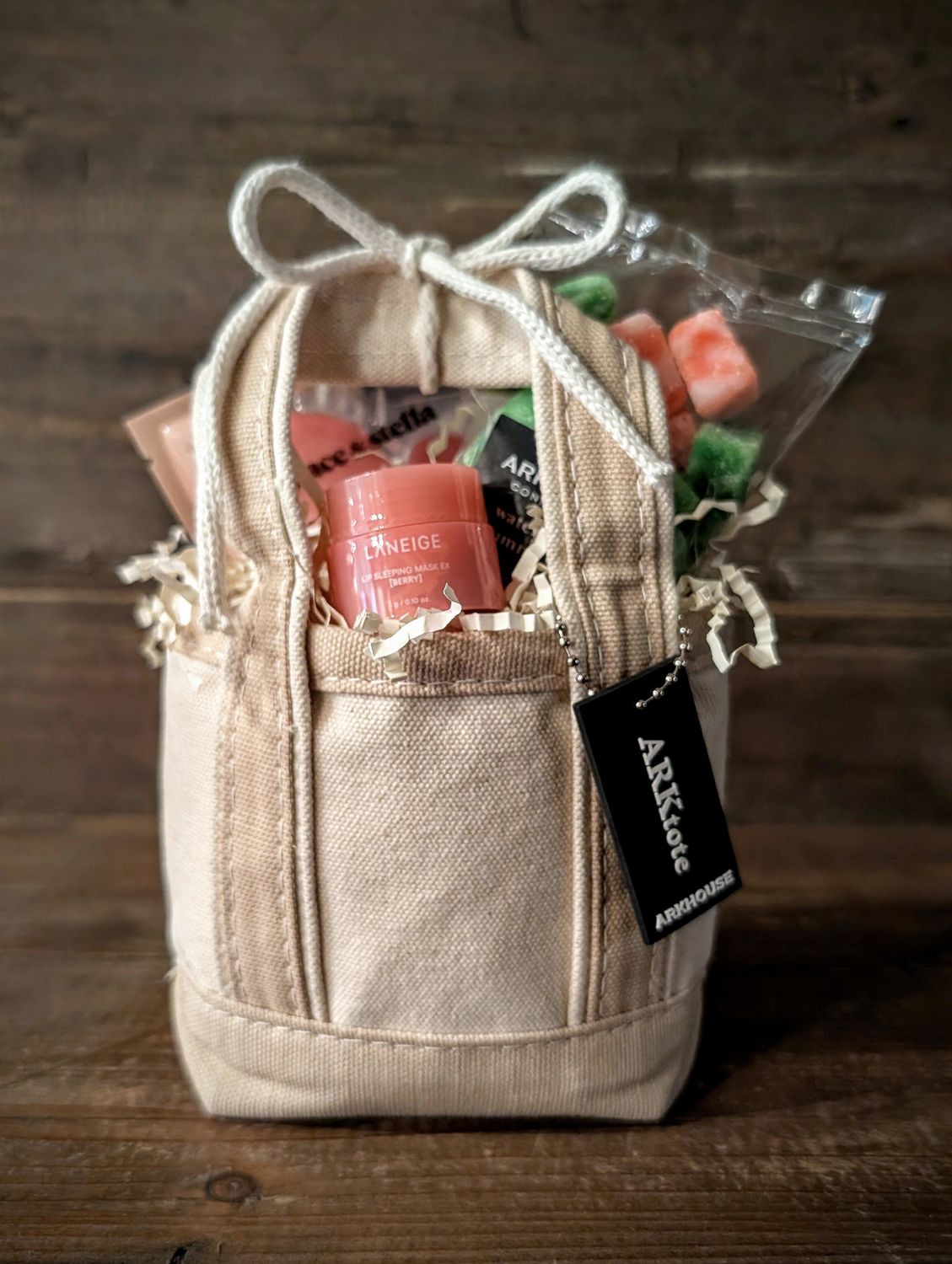 Mini ARKtote - Happy Birthday - Pink Truck