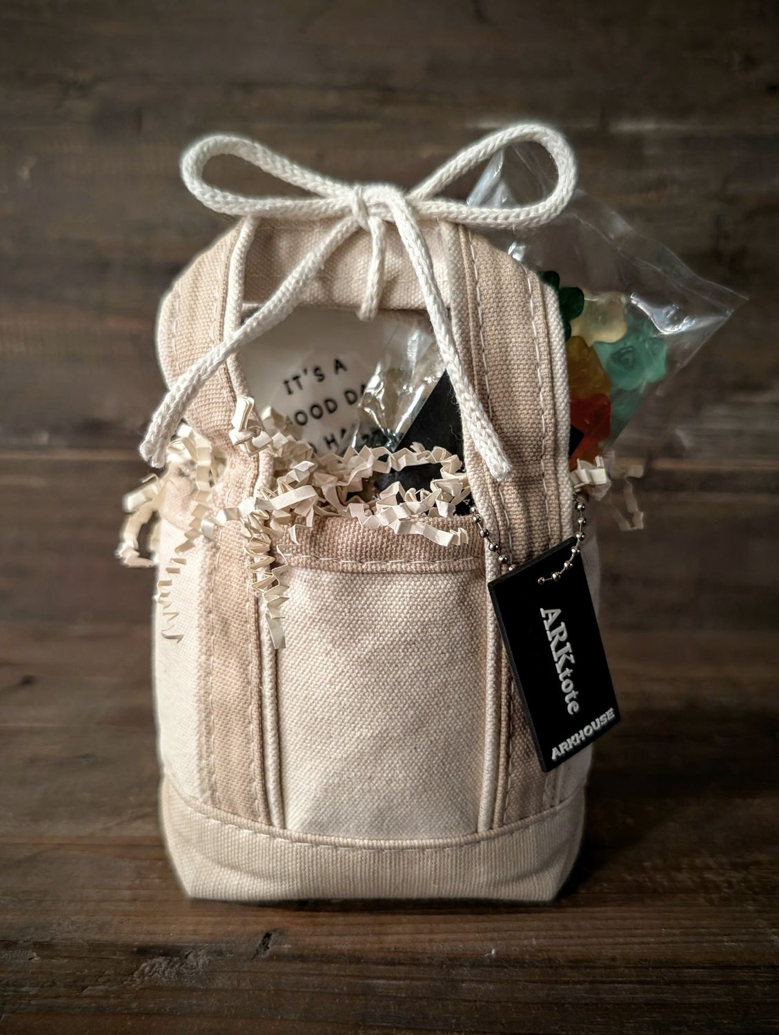 Mini ARKtote - Thank You - Sunshine