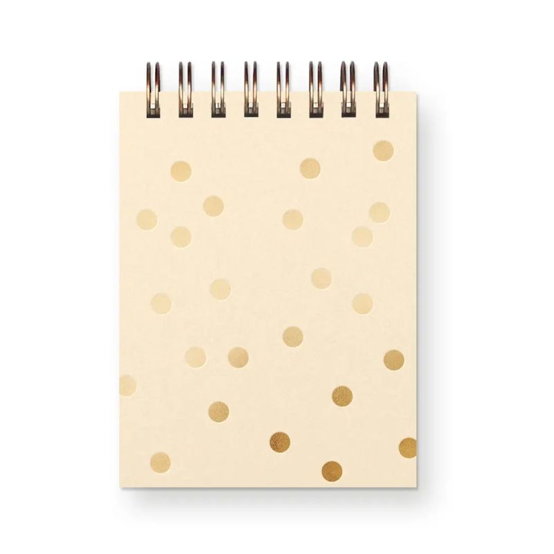 Mini Notebook - Polka Dot