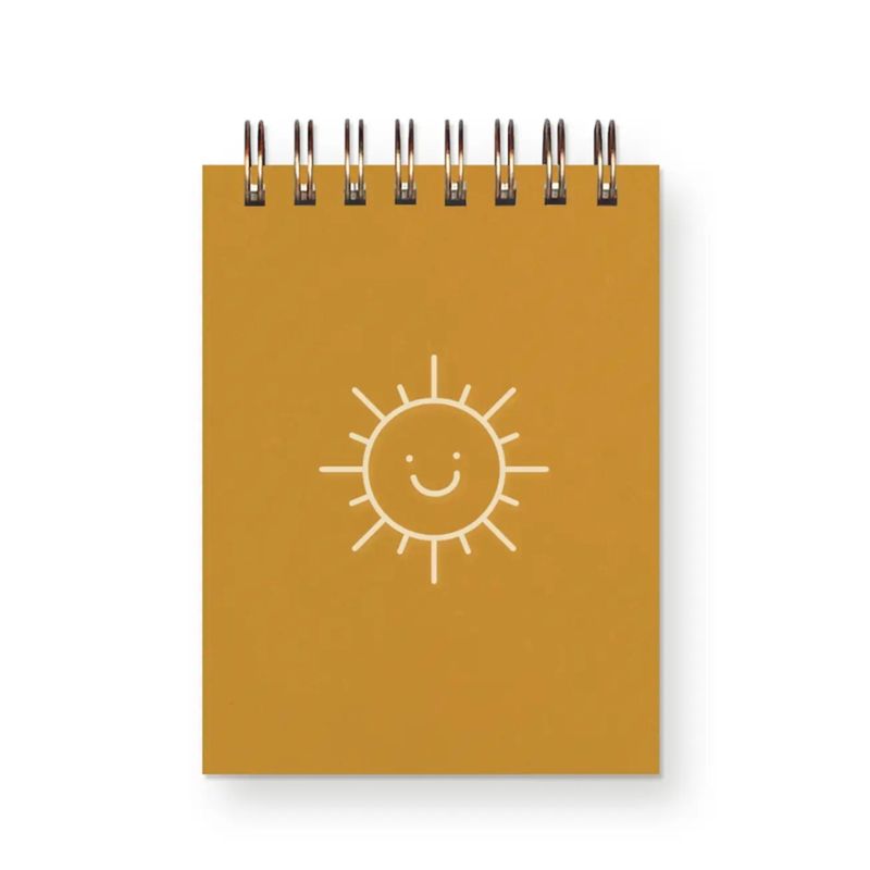 Mini Notebook - Smiling Sunshine