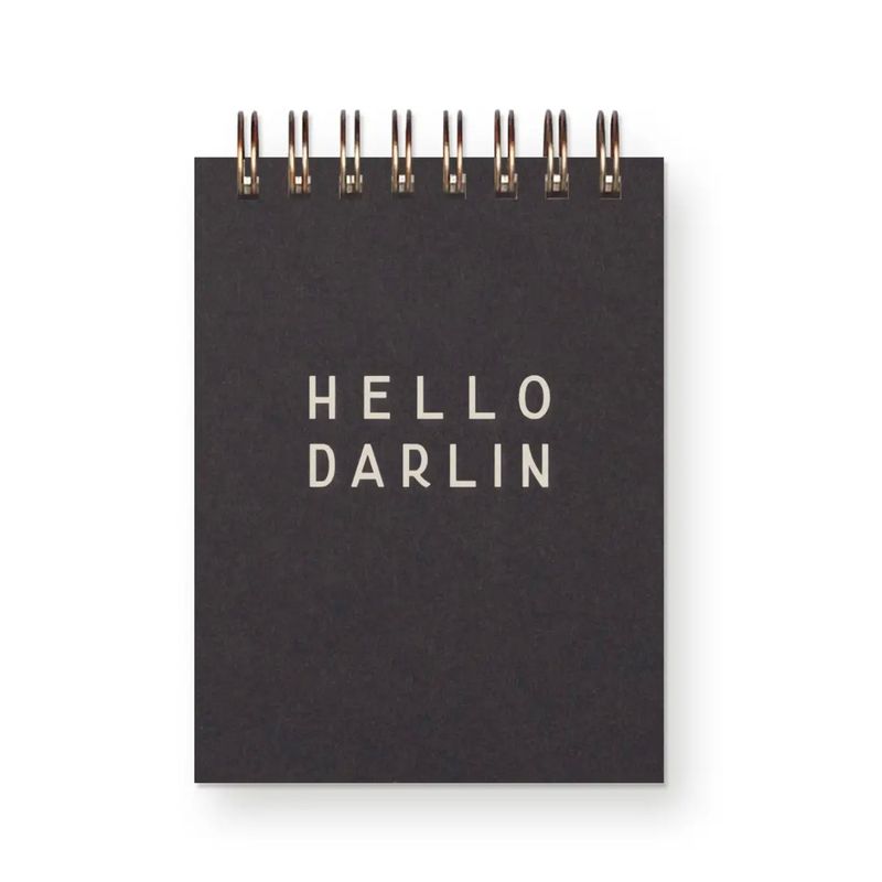 Mini Notebook - Hello Darlin