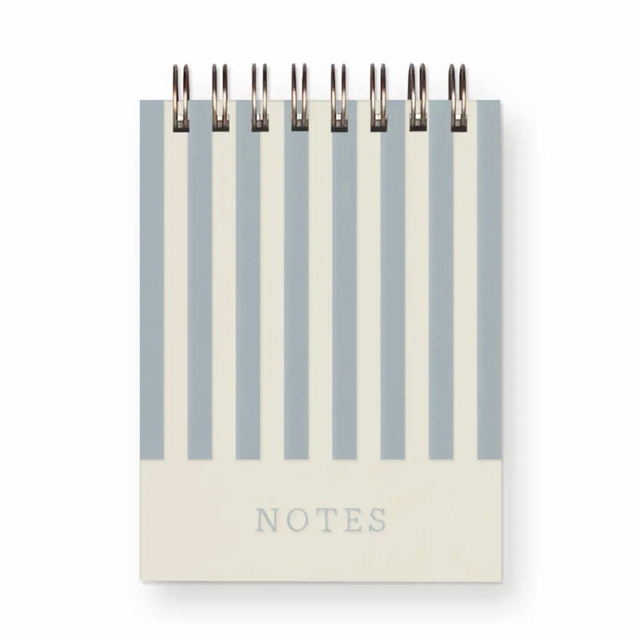 Mini Notebook - Blue Stripe Notes