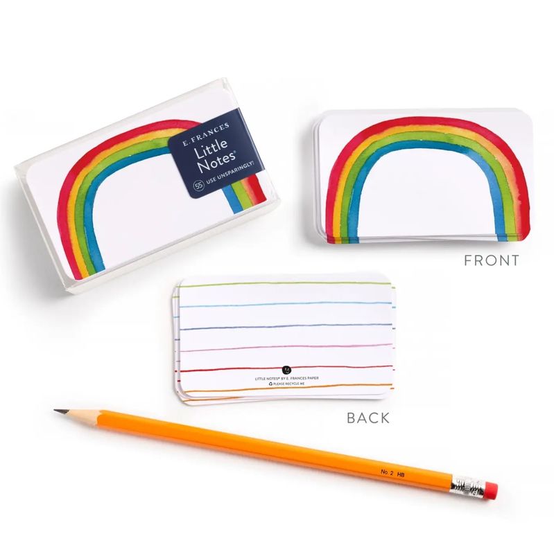 Little Notes - Rainbow