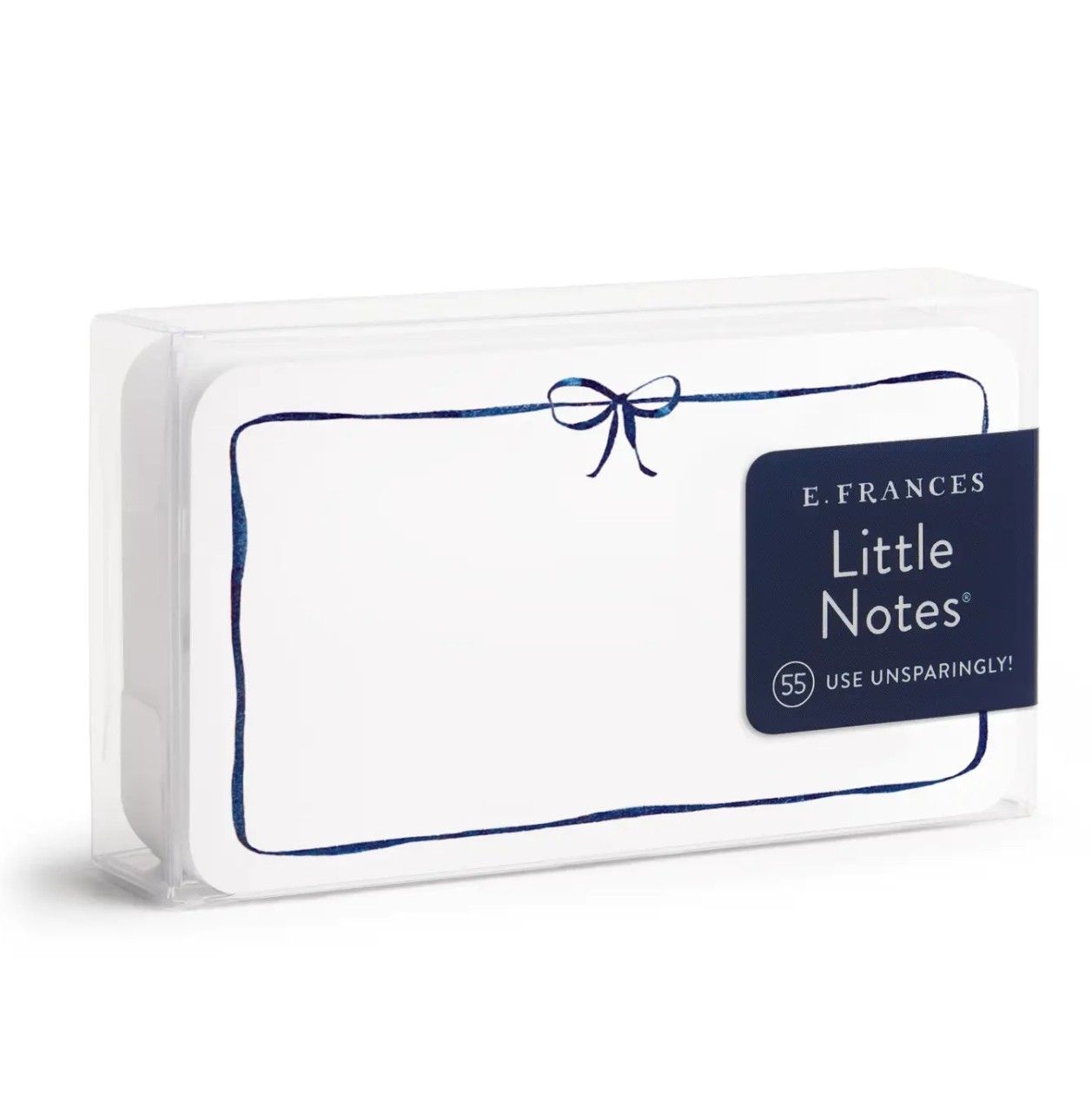 Little Notes - Blue Bow