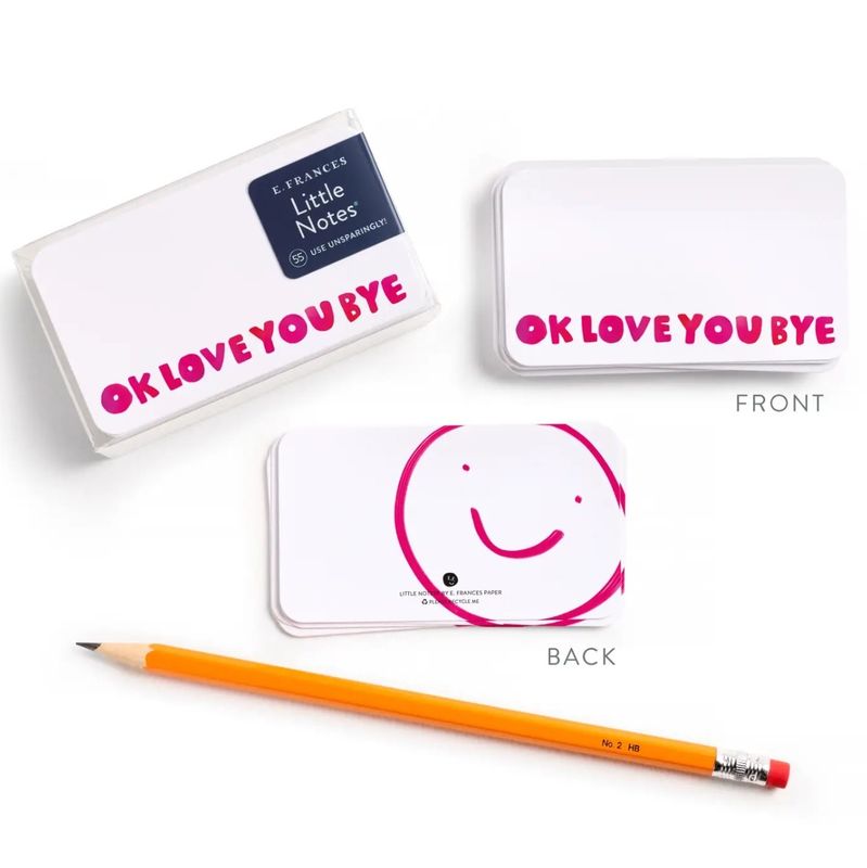 Little Notes - OKLoveYouBye