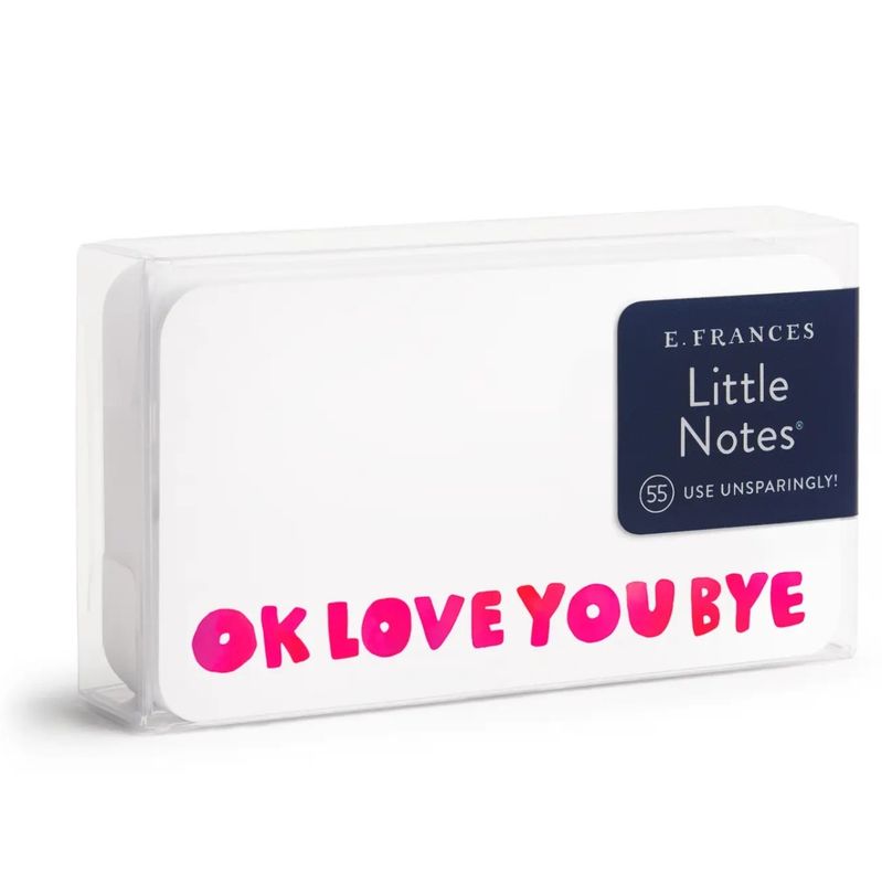 Little Notes - OKLoveYouBye
