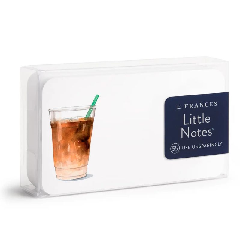 Little Notes - Iced Coffee