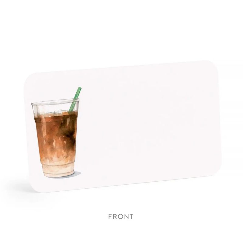 Little Notes - Iced Coffee