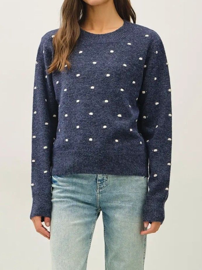 Multi Dotted Sweater