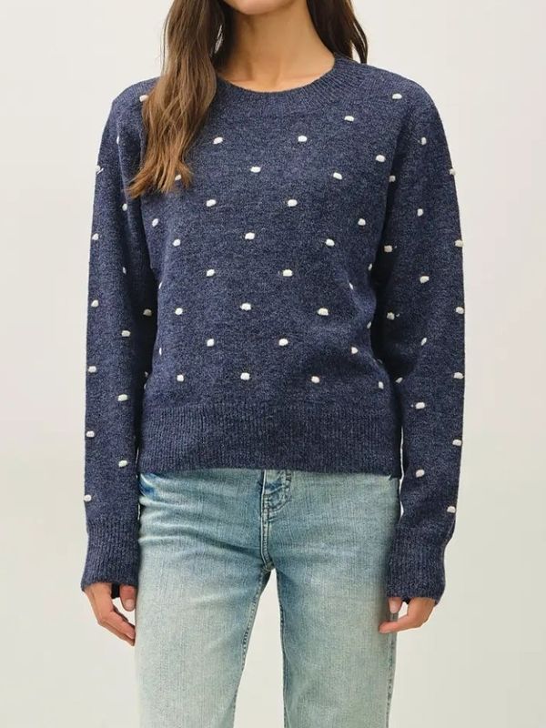 Multi Dotted Sweater