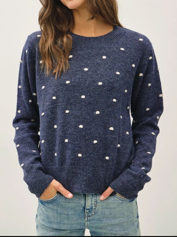 Multi Dotted Sweater