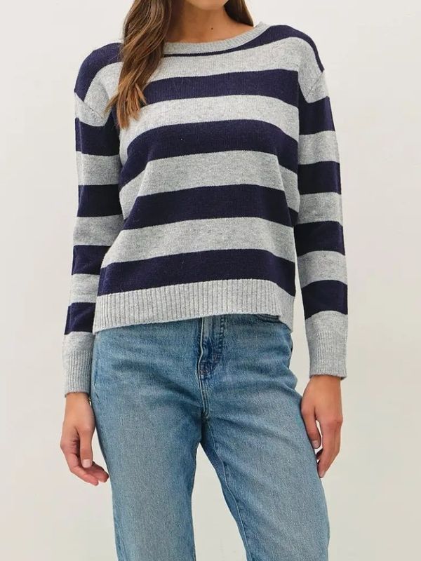 Angora Relaxed Fit Sweater Two Color Options