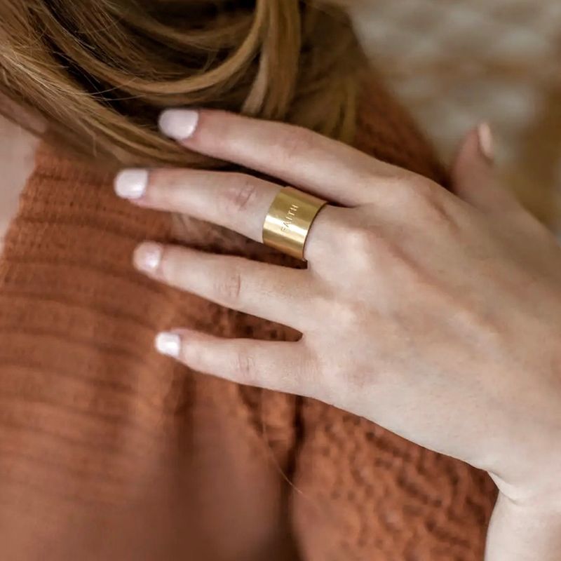 Wide Ring