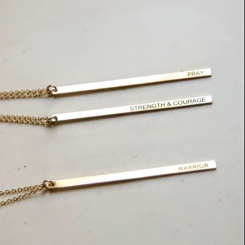 Bar Necklace New