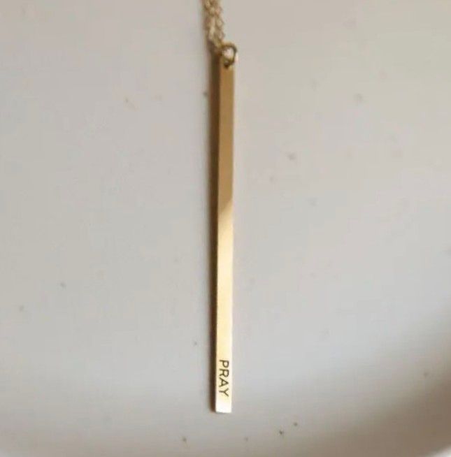 Bar Necklace New