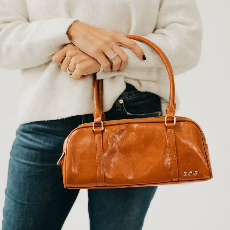 Barrel Shoulder Bag