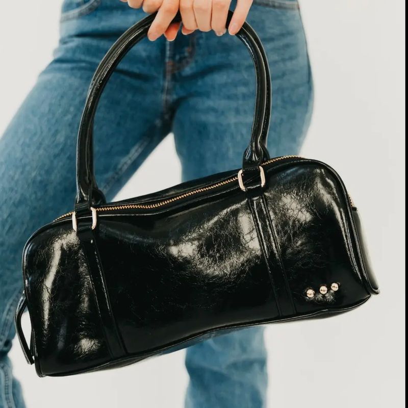 Barrel Shoulder Bag