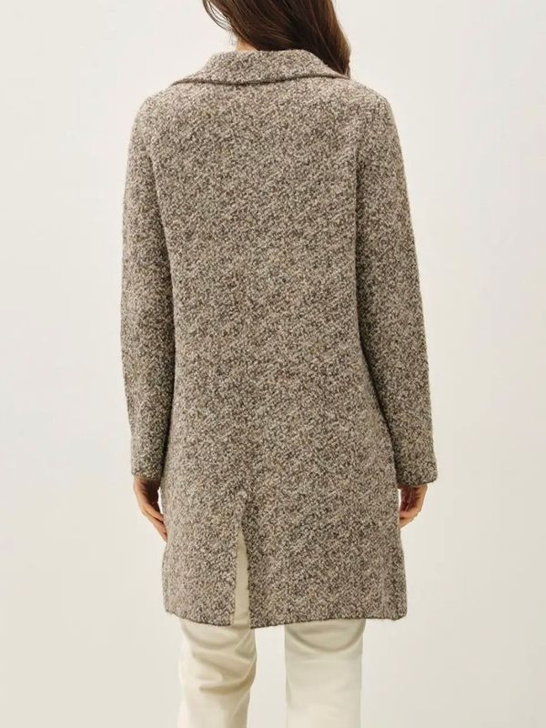 Boucle Knit Coatigan