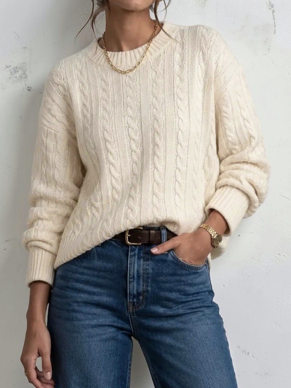 Cable Knit Sweater