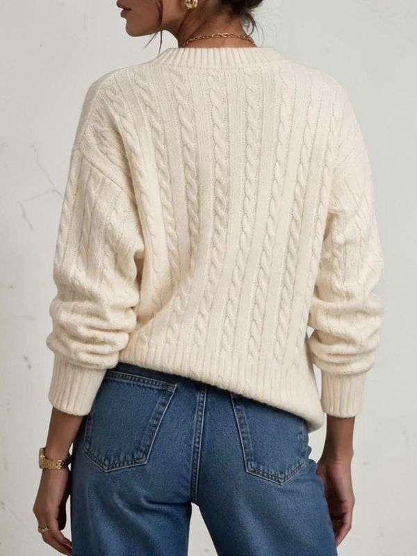 Cable Knit Sweater