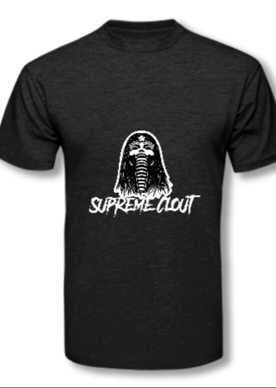 Supreme Clout Full Logo Tee