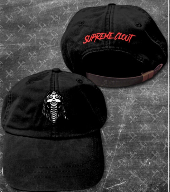 Supreme Clout Dad Hat