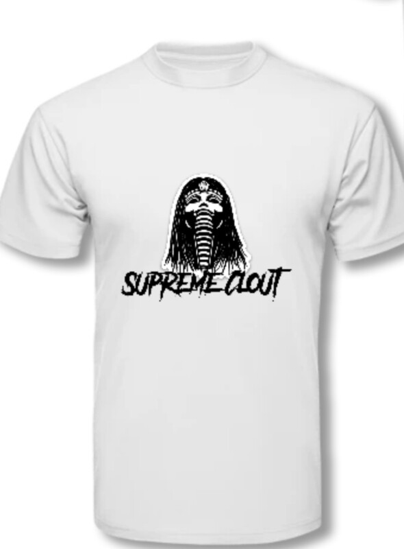 Supreme Clout Full logo Tee
