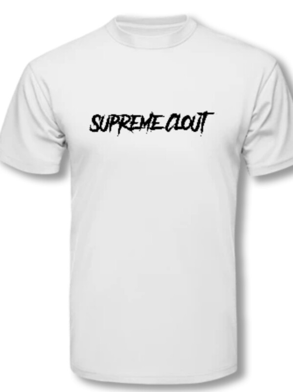 Supreme Clout logo Tee