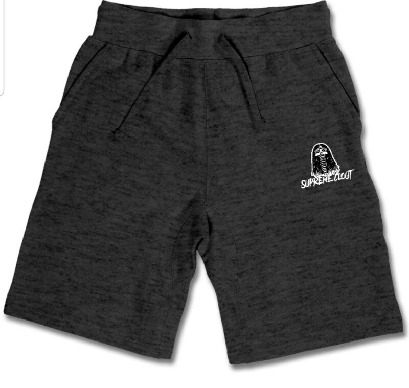 Supreme Clout Jogger Shorts (Charcoal)