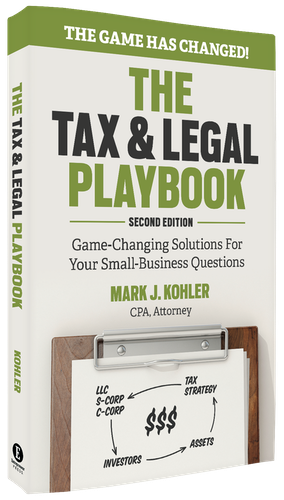 The Tax and Legal Playbook The Tax and Legal Playbook