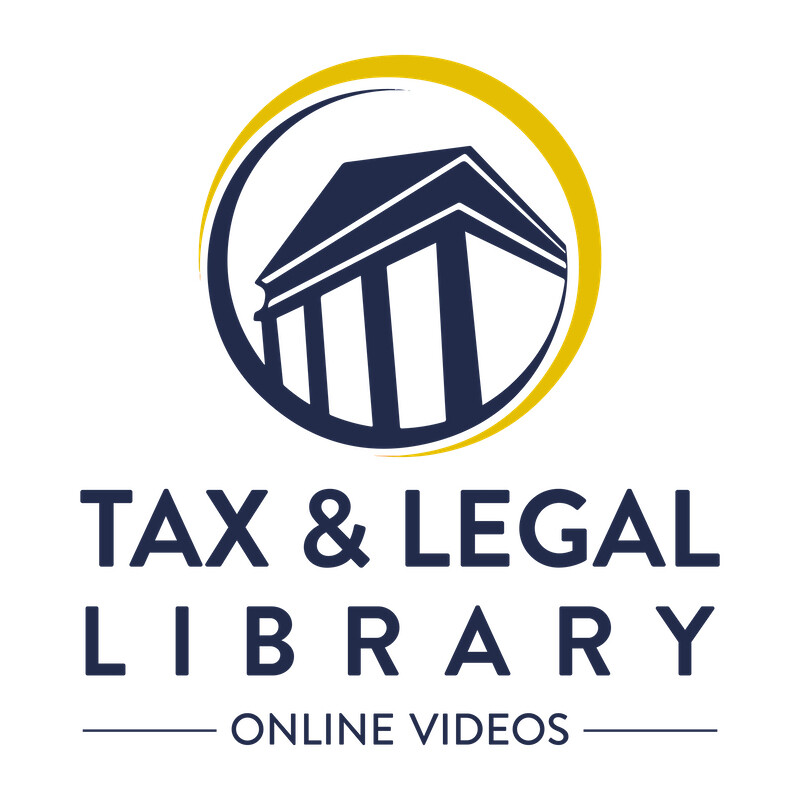 Tax & Legal Library Tax & Legal Library