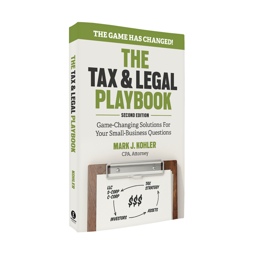 The Tax and Legal Playbook The Tax and Legal Playbook