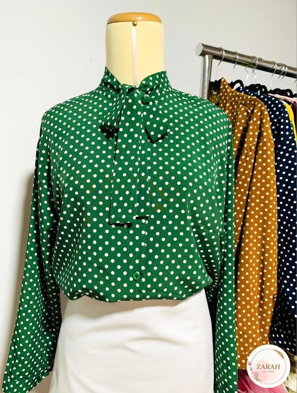 Blusa verde 