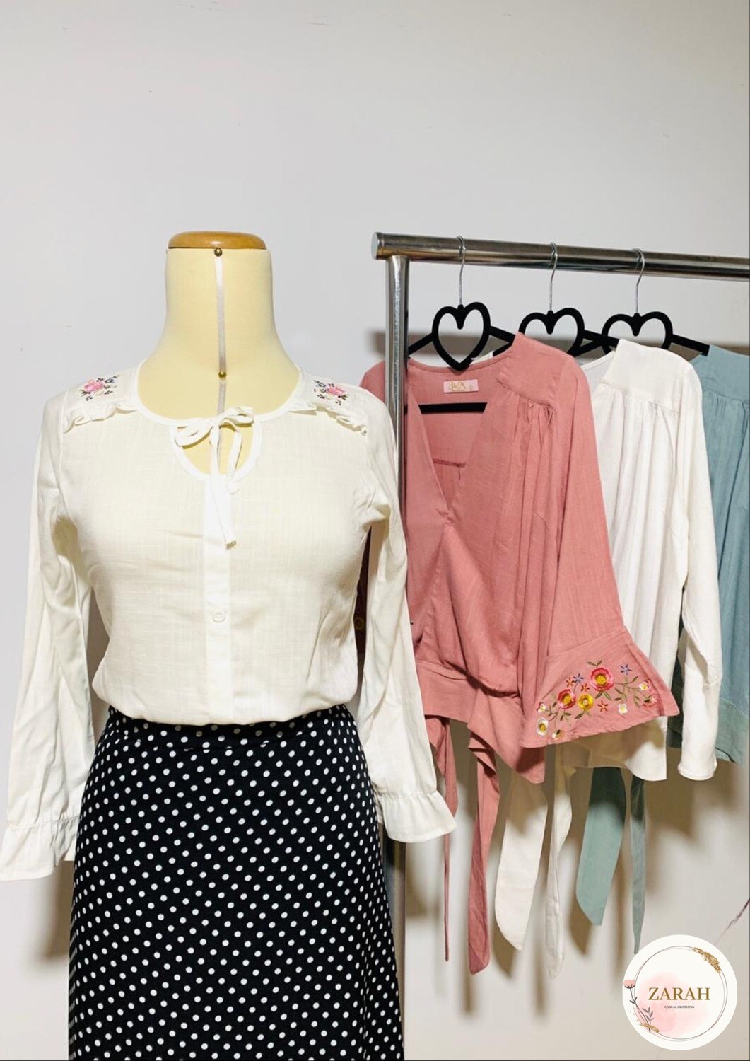 Blusa perla