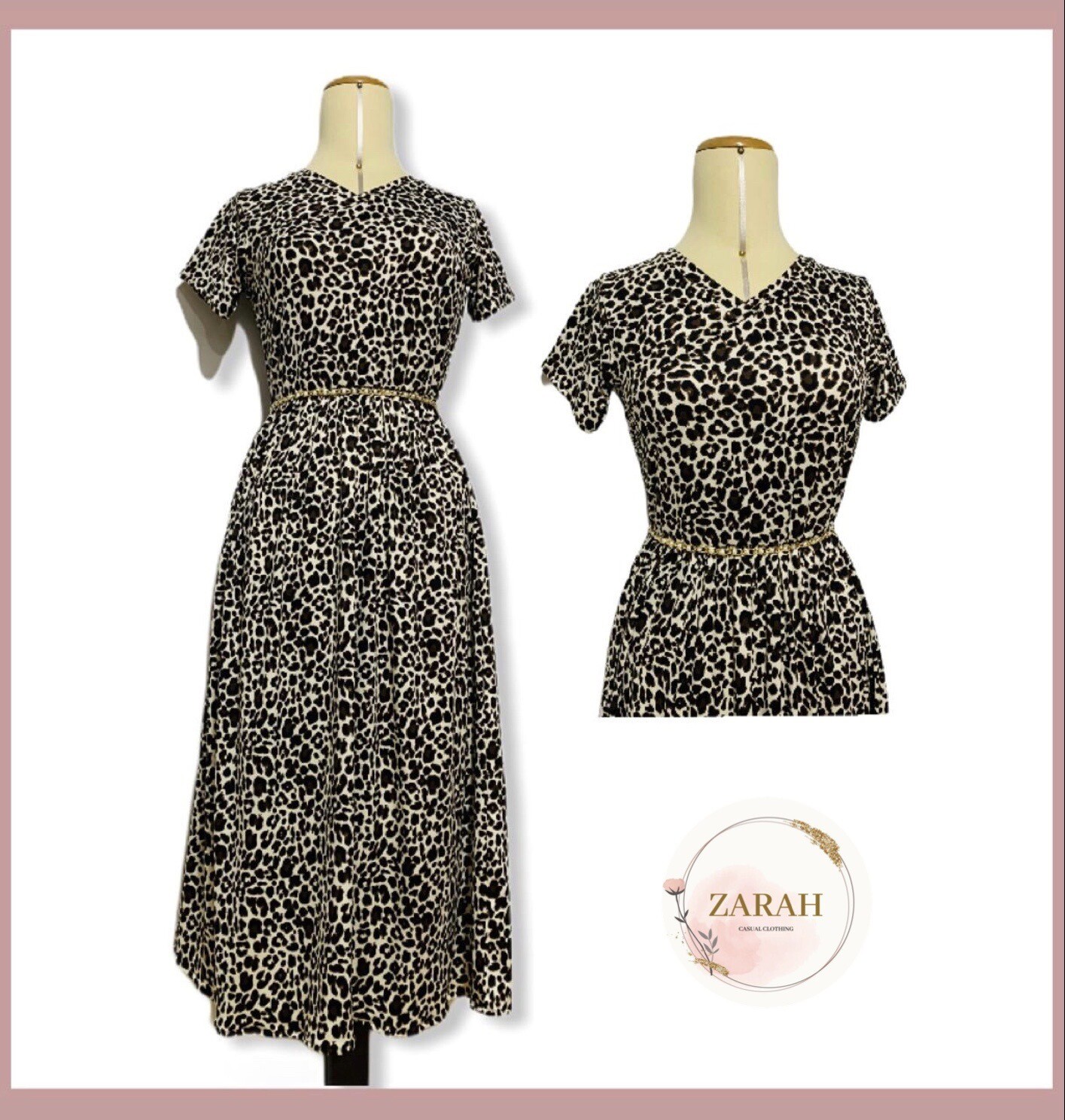 Vestido Print