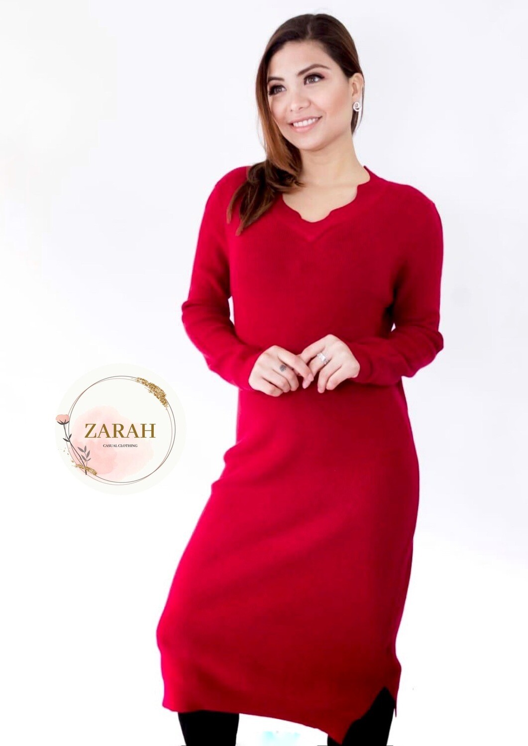 Vestido de invierno