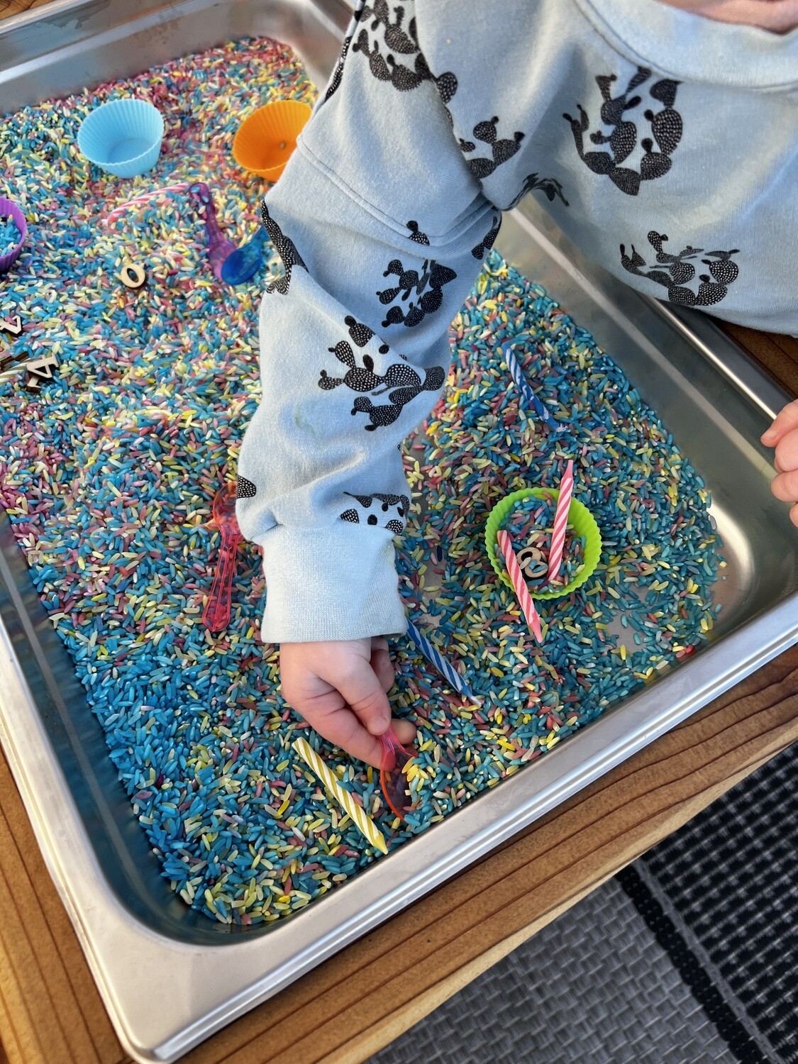 Birthday Party Sensory Play Kit