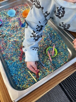 Birthday Party Sensory Play Kit