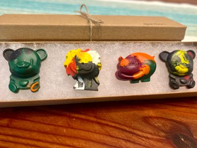 Fun Shaped Crayons