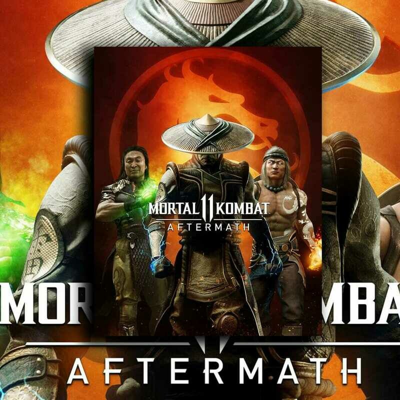 Mortal kombat 11