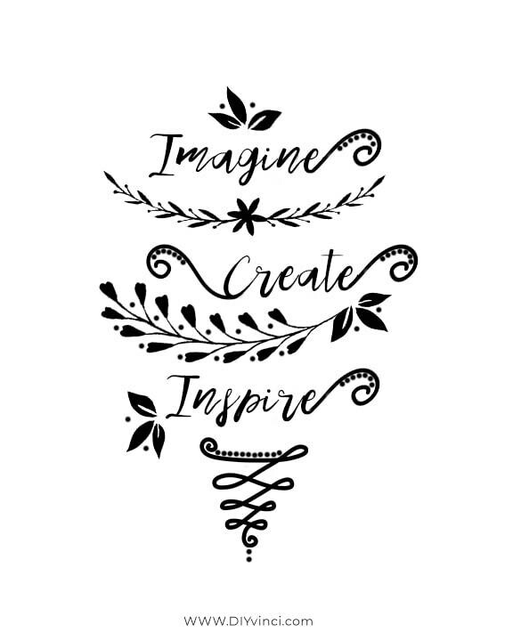 Calligraphy Template