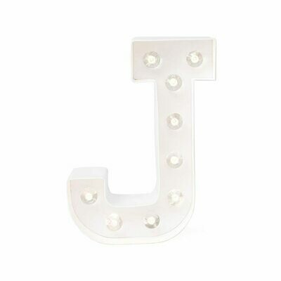 Heidi Swapp™ DIY Marquee Letter Kit - J - White - 8 inches