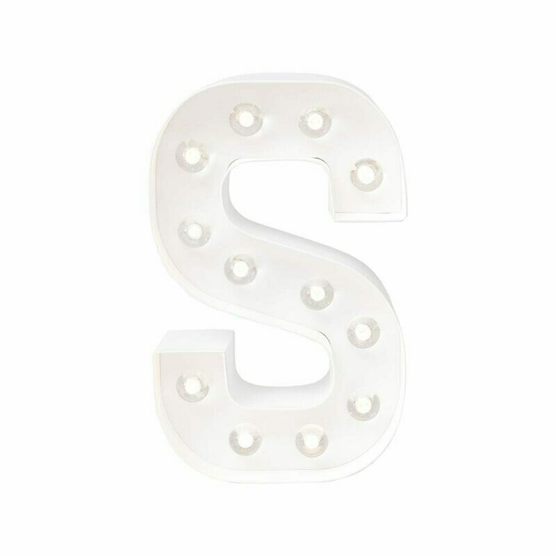 Heidi Swapp™ DIY Marquee Letter Kit - S - White - 8 inches