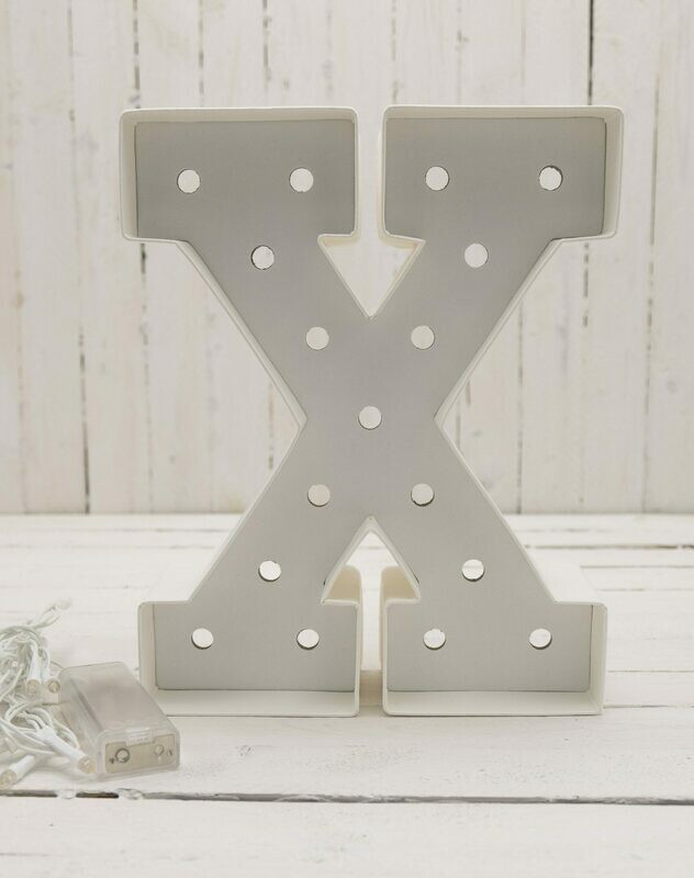 Heidi Swapp™ DIY Marquee Letter Kit - X - White - 8 inches