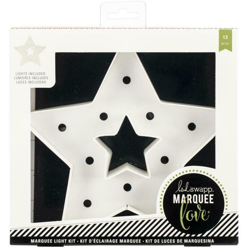 Heidi Swapp Marquee Winter Christmas Star Heidi Swapp Marquee Winter Christmas Star