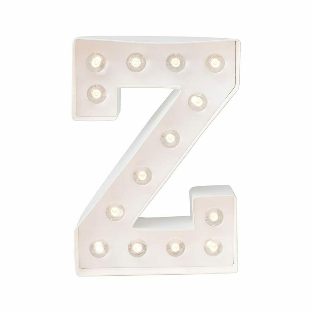 Heidi Swapp™ DIY Marquee Letter Kit - Z - White - 8 inches