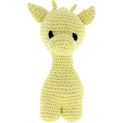 Hoooked Giraffe Yarn Kit- Yellow- Ziggy