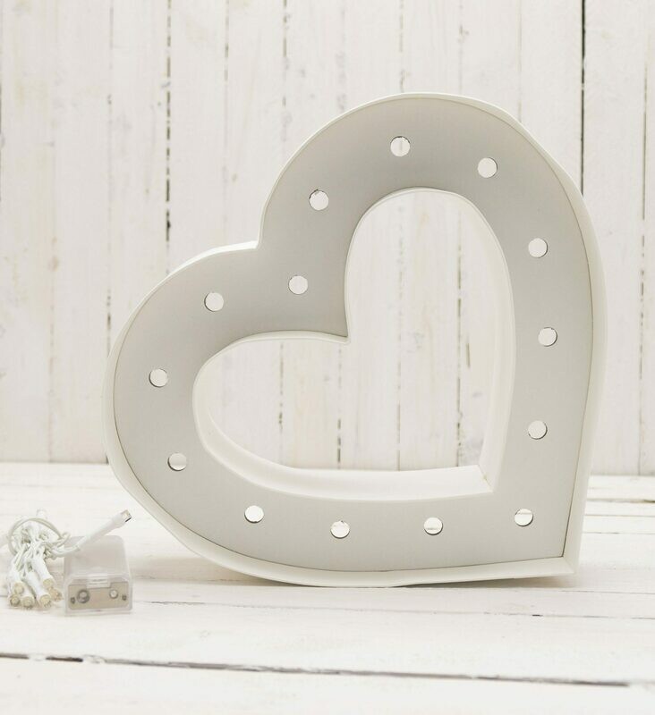 MARQUEE SHAPES - HS - HEART SHAPE MARQUEE SHAPES - HS - HEART SHAPE