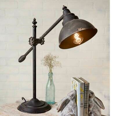 Adjustable Swing-Arm Task Lamp (Special Order) Adjustable Swing-Arm Task Lamp (Special Order)
